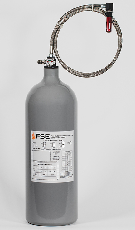 10lb Auto/Thermal Fire Extinguisher - NASCAR design